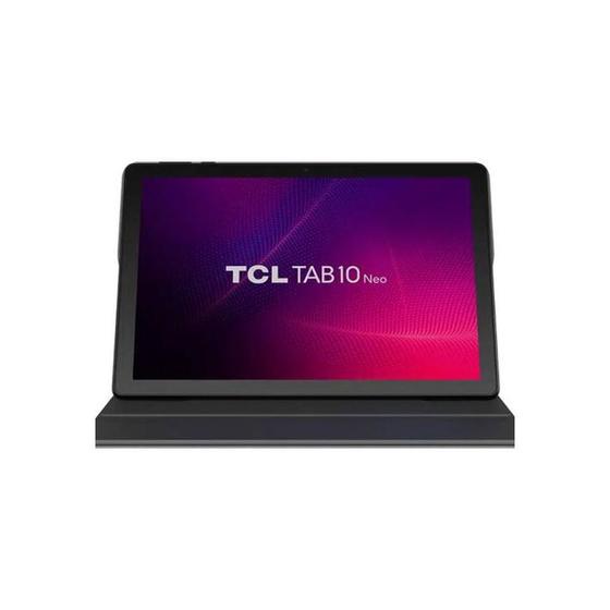 Imagem de Tablet Tcl Tab10 Neo 10 32GB Preto com Teclado e Estojo - Tela de 10