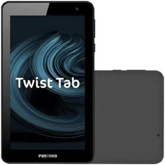 Imagem de Tablet twist T780G Positivo Tela 7 2GB RAM 64GB Android 11 - Preto