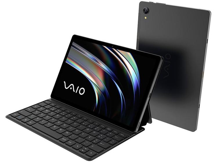 Tablet Vaio TL10 com Teclado de Conexão Inteligente 10,4" 128GB 8GB RAM Android 13 Octa-Core Wi-Fi 4G Menor preço em Tablet Vaio TL10 com Teclado de Conexão Inteligente 10,4" 128GB 8GB RAM Android 13 Octa-Core Wi-Fi 4G