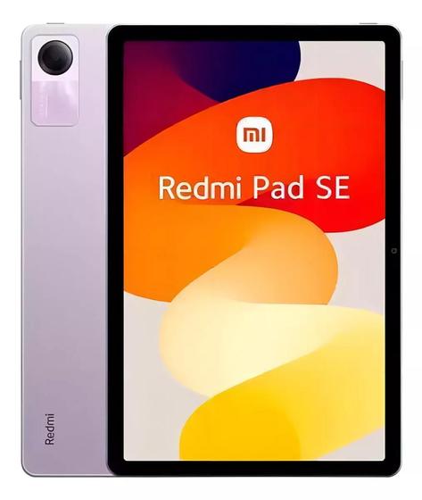 Imagem de TABLET XIAOMI PADE SE  GLOBAL 8Gb/256GB  TELA FHD + 11 SNAPDRAGON MINT LAVENDER PURPLE ROXO