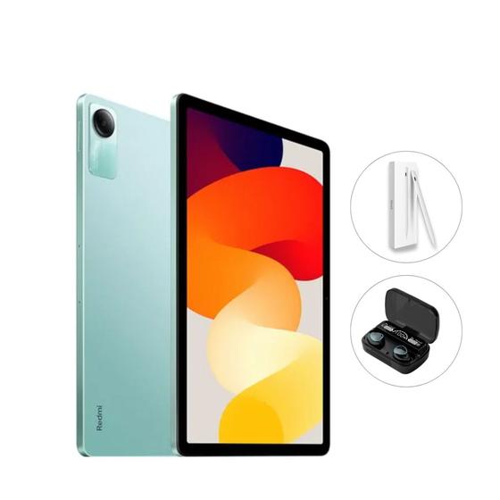 Tablet Xiaomi Redmi Pad Se 256gb(8gb Ram)tela 11 Com Fone + Caneta ...