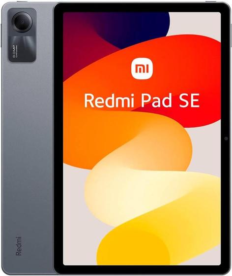 Tablet Xiaomi Redmi Pad SE 256GB (8GB RAM) Tela 11 (Graphite Gray) Cinza