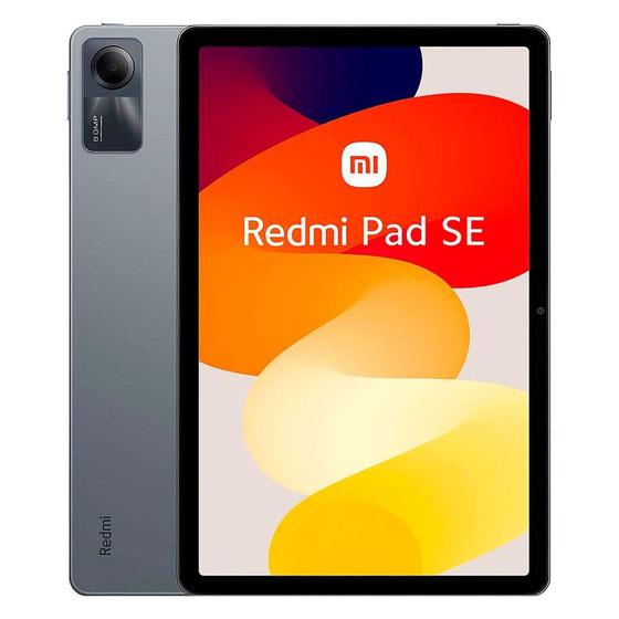 Tablet xiaomi redmi pad se tela 11 128gb 4gb ram cinza grafite