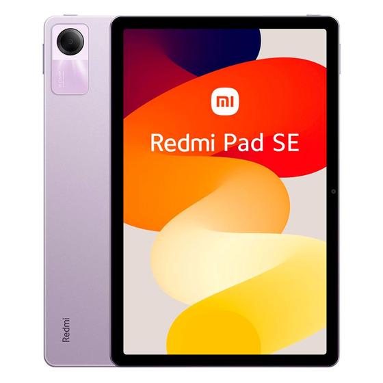 Imagem de Tablet Xiaomi Redmi Pad SE Tela 11" 128GB 4GB RAM - Roxo