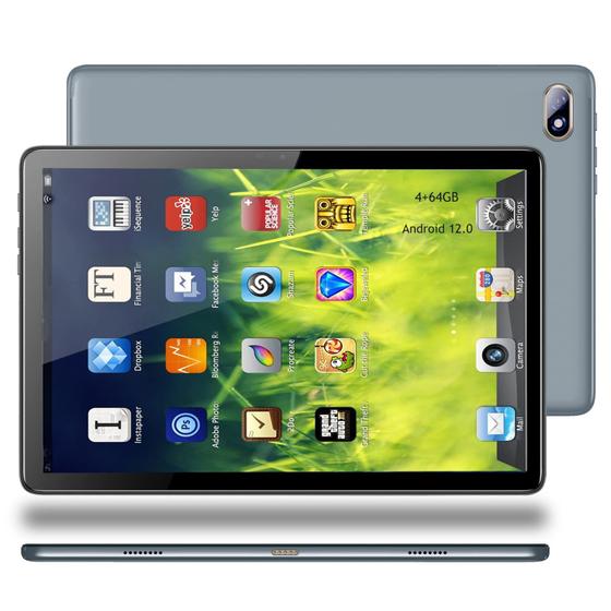 Imagem de Tablet ZAOFEPU Android 12 10 polegadas 4 GB RAM 64 GB ROM 4G GPS