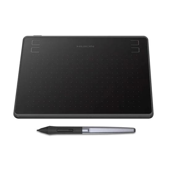 Tableta Grafica Huion Inspiroy Hs64 Preto Mesa Digitalizadora