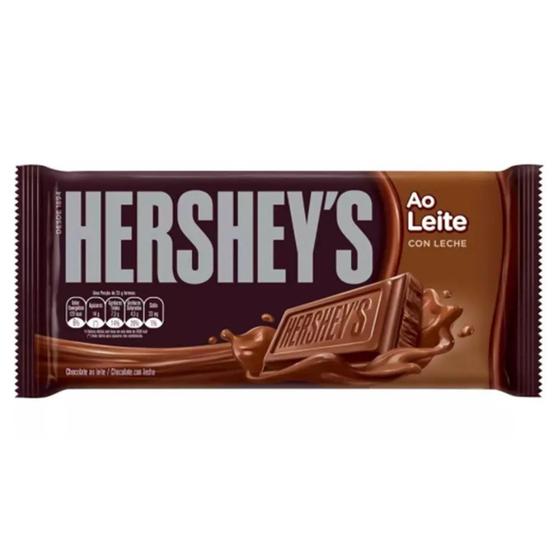 Tablete Chocolate Ao Leite 92g - Hersheys Menor preço em Tablete Chocolate Ao Leite 92g - Hersheys