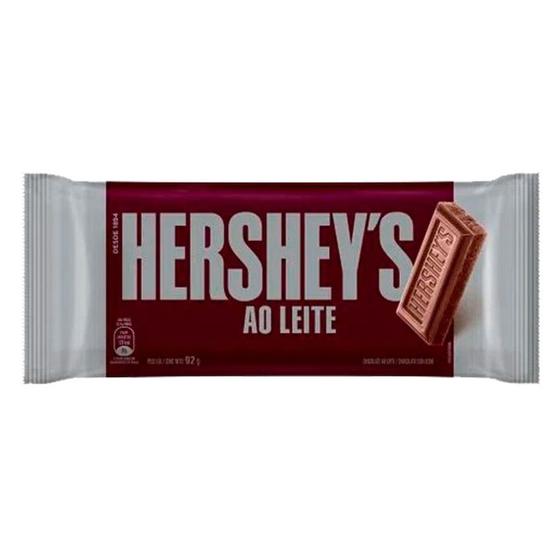 Tablete Chocolate ao Leite 92Gr - Hersheys - Hershey's Menor preço em Tablete Chocolate ao Leite 92Gr - Hersheys - Hershey's