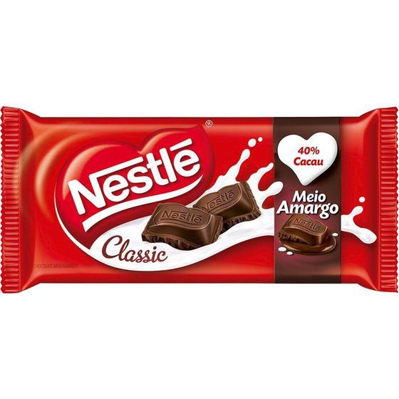 Imagem de Tablete Chocolate Meio Amargo 40% Cacau 100g - Nestlé