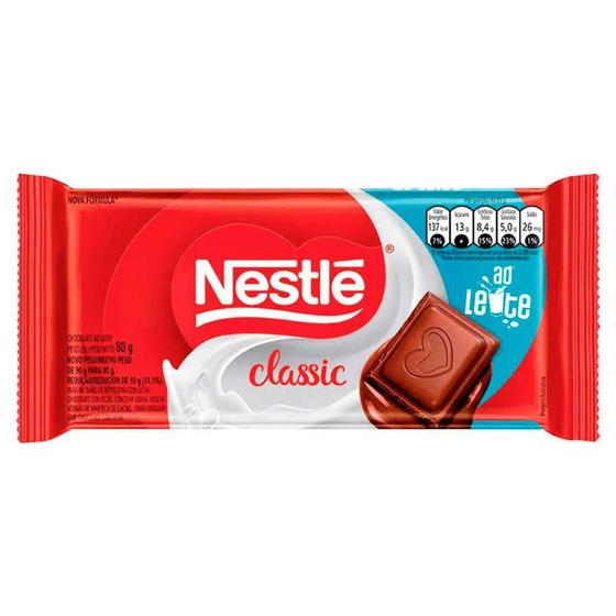 Imagem de Tablete de Chocolate Ao Leite Classic 80g - Nestlé