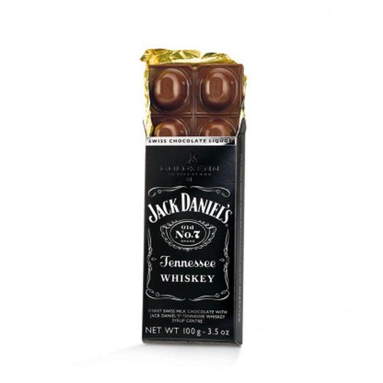 Tablete de Chocolate com Whisky Jack Daniels 100g - Goldkenn Menor preço em Tablete de Chocolate com Whisky Jack Daniels 100g - Goldkenn