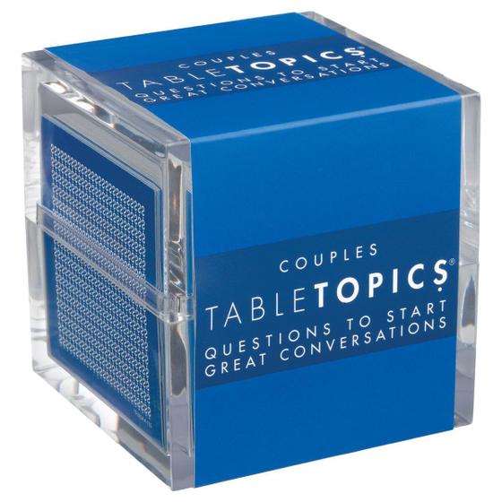 Imagem de TableTopics Casais: 135 Perguntas Divertidas para Pares