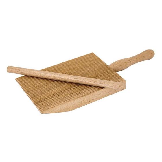 Imagem de Tábua c/ Bastão Madeira p/ Gnocchi/Garganelli - Eppicotispai
