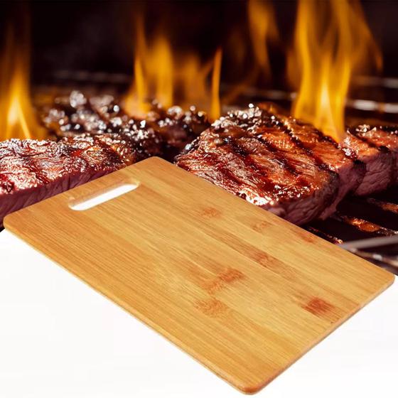 Tabua Carne Churras Resistente King Grande Presente Faca Afiada Cortar Madeira Cozinha Churrasco Lisa Pegador Menor preço em Tabua Carne Churras Resistente King Grande Presente Faca Afiada Cortar Madeira Cozinha Churrasco Lisa Pegador