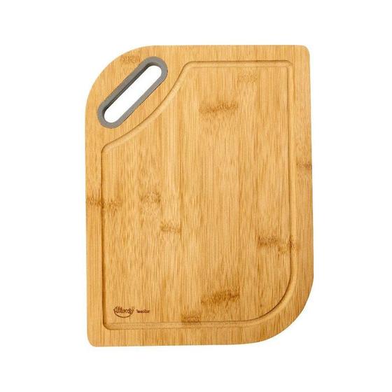 Imagem de Tábua Corte Bambu - 33x25x1,5 Cm - 1 unidade - Cromus