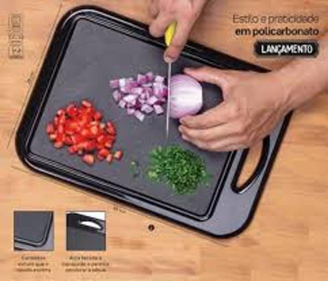 Imagem de Tábua da Tupperware para carnes em policarbonato