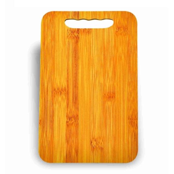 Imagem de Tabua de Corte Carnes Churrasco MDF com Alça 29x19cm