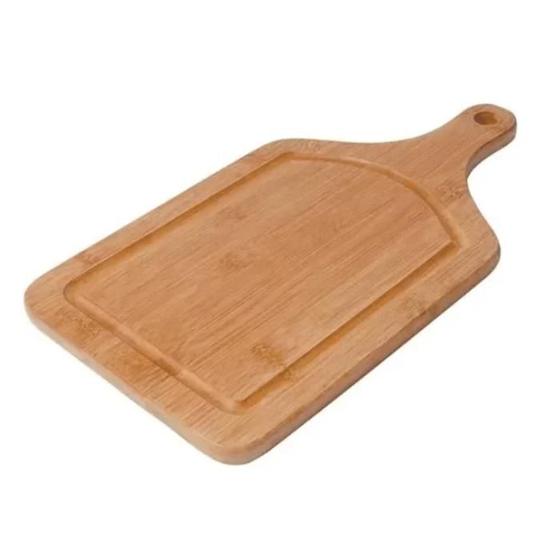 Imagem de Tábua de Corte Com Alça de Bambu - 39 CM