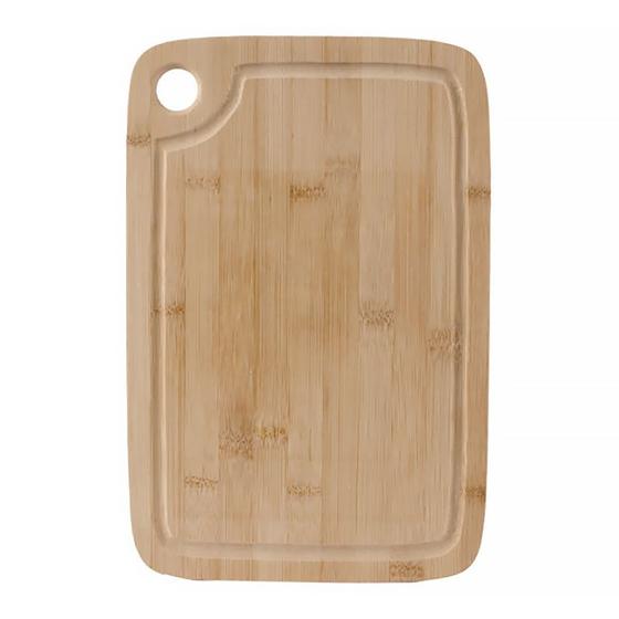 Imagem de Tabua de Corte em Bambu para Servir Retangular GG 40x28cm 313 - Infinite
