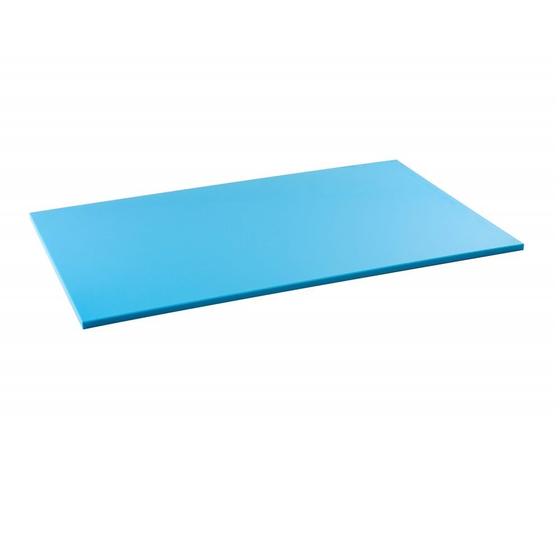 Tabua de Corte LISA em polietileno - azul - 33 x 25 Menor preço em Tabua de Corte LISA em polietileno - azul - 33 x 25