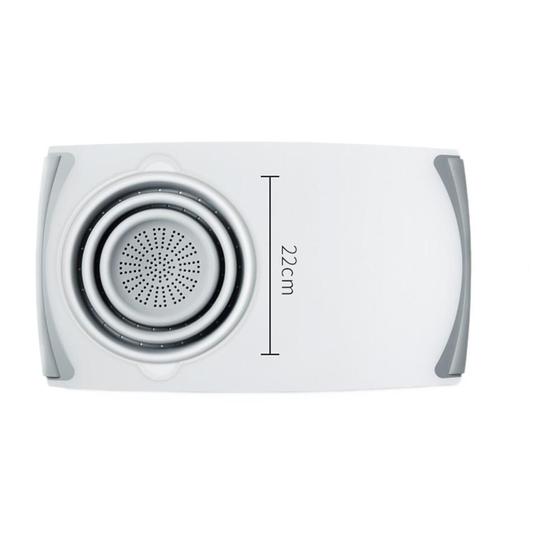 Imagem de Tábua de Corte Wokex 3 em 1 Multifuncional - Cinza