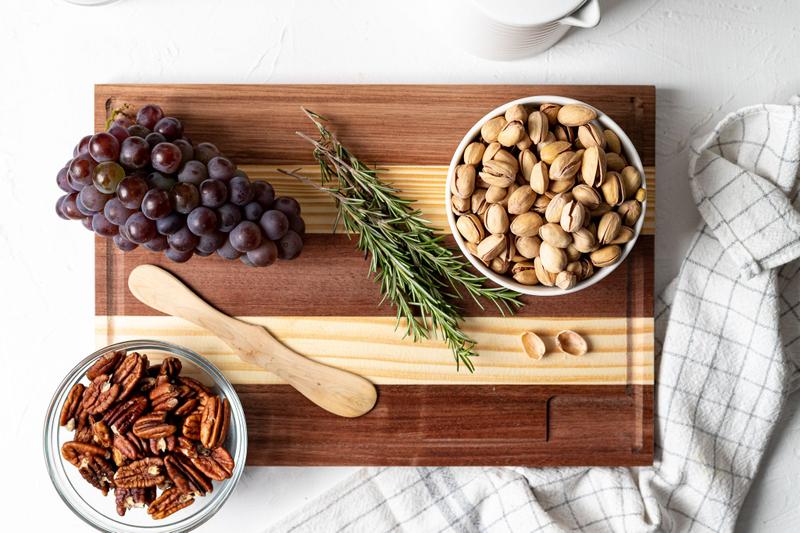 Imagem de Tábua de Cozinha para Corte de Comidas Alimentos 35x24 cm