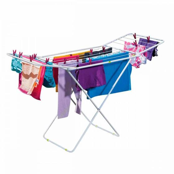 Imagem de Tábua de Passar Roupa com 3 Níveis  Passadeira Dobrável