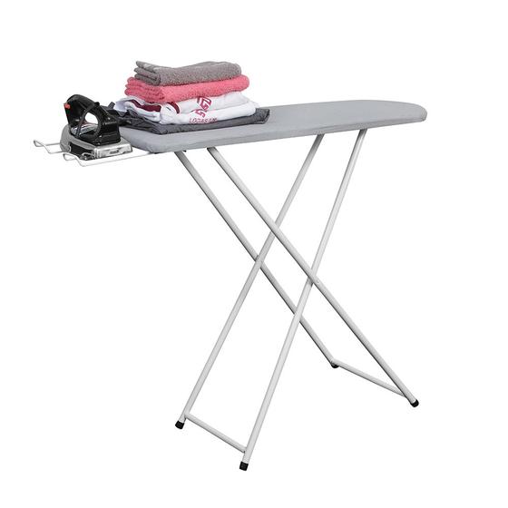 Tábua de Passar Roupa Dobrável Com Suporte Para Ferro Retrátil Plus Menor preço em Tábua de Passar Roupa Dobrável Com Suporte Para Ferro Retrátil Plus