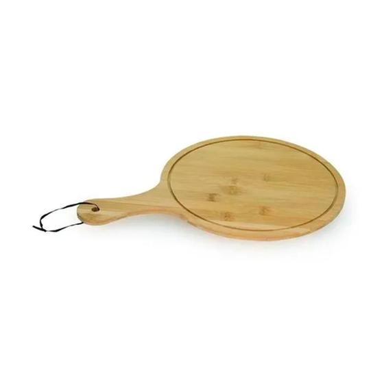Imagem de Tábua Gourmet Redonda com Alça Eco