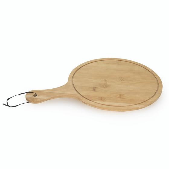 Imagem de Tábua Gourmet Redonda com Alça Ecokitchen 43.5 cm - Mimo Style - BM19252