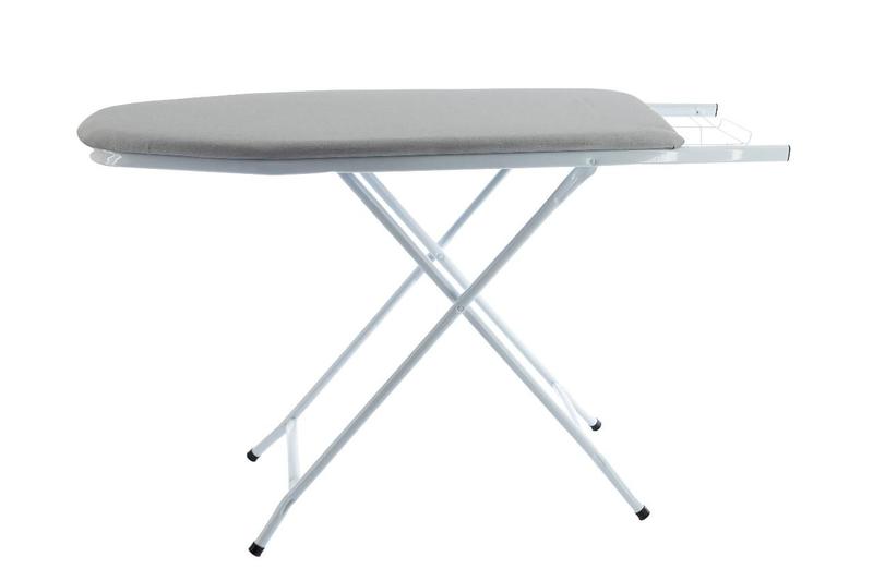 Tábua Mesa De Passar Roupa Aço C/ Porta Ferro Menor preço em Tábua Mesa De Passar Roupa Aço C/ Porta Ferro