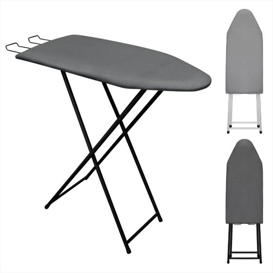 Tabua Mesa de Passar Roupa Dobrável Passadeira Reforçada Menor preço em Tabua Mesa de Passar Roupa Dobrável Passadeira Reforçada