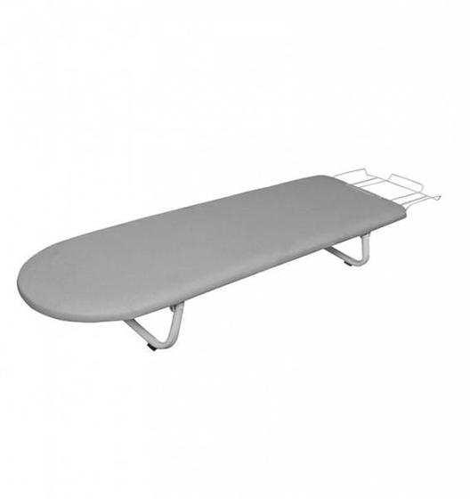 Tabua mesa de passar roupa portatil dobravel c/ porta ferro Menor preço em Tabua mesa de passar roupa portatil dobravel c/ porta ferro