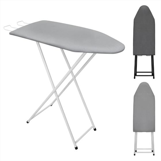 Tabua Mesa Prancha Passar Roupa Passadeira Dobrável Portátil Reforçada Capa Térmica Porta Ferro Leve Compacta Articulada Menor preço em Tabua Mesa Prancha Passar Roupa Passadeira Dobrável Portátil Reforçada Capa Térmica Porta Ferro Leve Compacta Articulada