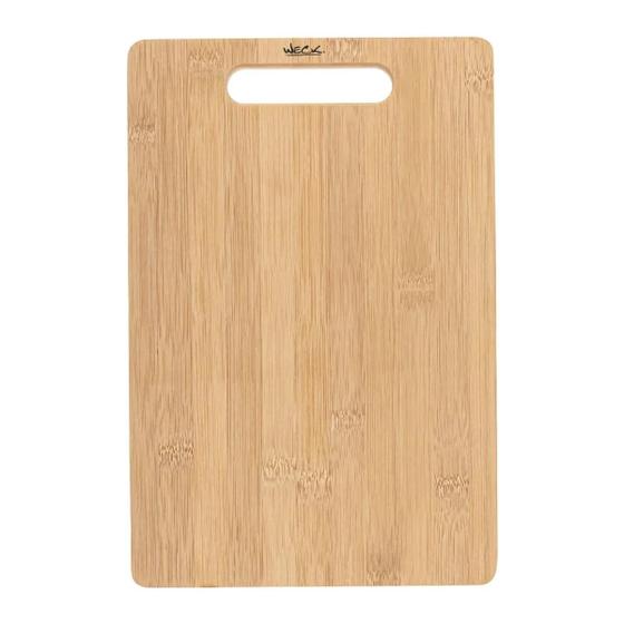 Imagem de Tabua Multiuso de Bambu 30 x 20 x 1,2cm 6278 Weck