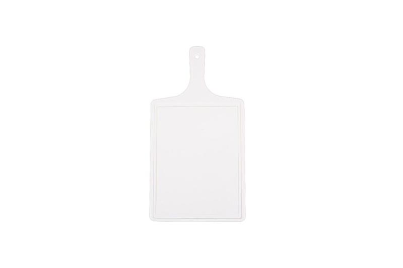 Imagem de Tábua plástica multiuso super resistente 5mm branco micromax