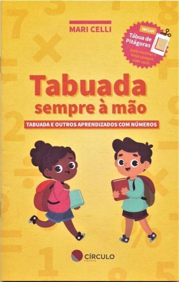 Imagem de Tabuada Sempre à Mão - CIRCULO EDITORA