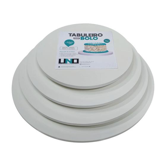 Imagem de Tabuleiro 9mm Em Mdf Branco Melamina 1-30 1-35 1-40 1-45 cm