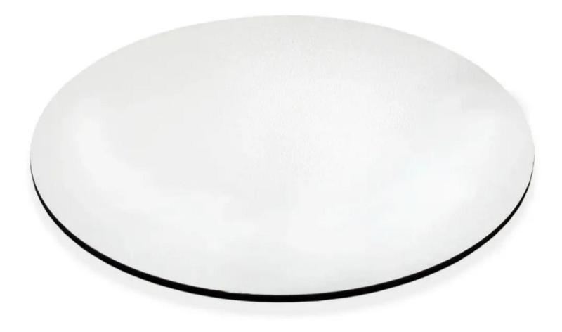 Imagem de Tabuleiro Cake Board Para Bolo Redondo Em Mdf Branco 20cm