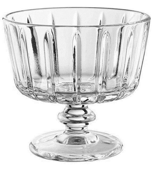 Imagem de Taça 240ml Avulsa Para Sobremesa Dubois Transparente Lhermitage Em Vidro