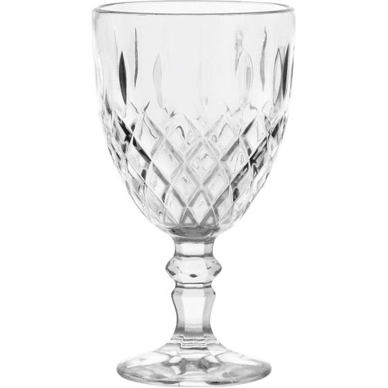 Imagem de TAÇA ÁGUA 16x9x9cm 300ml VIDRO TRANSP 6PÇ