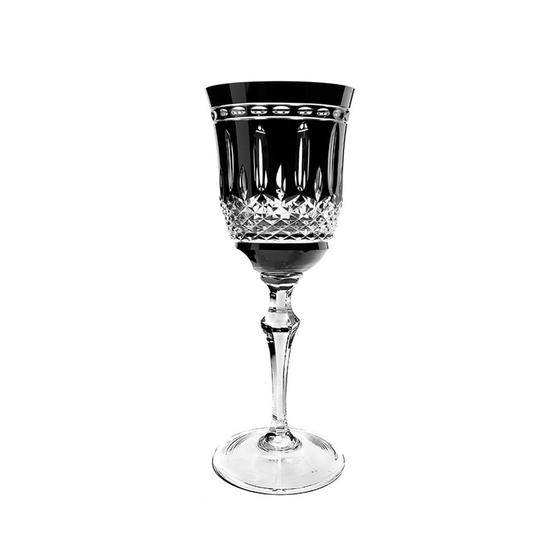 Imagem de Taça água em cristal Strauss Overlay 237.068 460ml preta