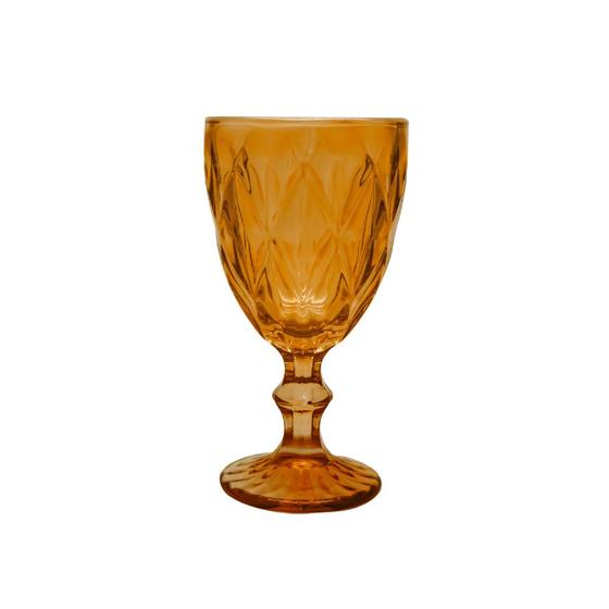 Taça Avulsa de Vidro Diamond Amarelo Transparente Empire 330 ml é ruim? Taça Avulsa de Vidro Diamond Amarelo Transparente Empire 330 ml é boa?