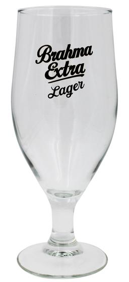 Imagem de Taça Cerveja Brahma Extra Lager Importado 380 Ml Original