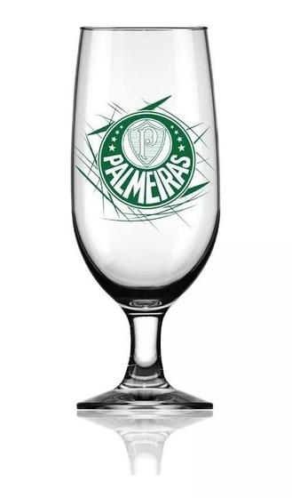 Imagem de Taca Cerveja Floripa Com 1 300Ml Luva Palmeiras Allmix