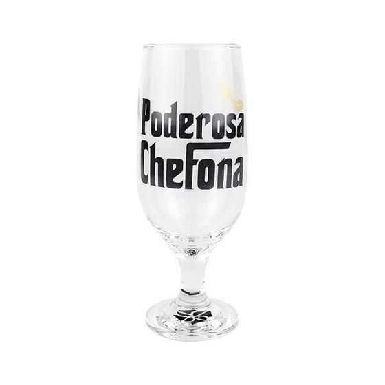 Imagem de Taça Cerveja Poderosa Chefona