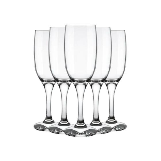 Taça Champagne Espumante Nadir Windsor 210ml Kit Com 6 Un Menor preço em Taça Champagne Espumante Nadir Windsor 210ml Kit Com 6 Un