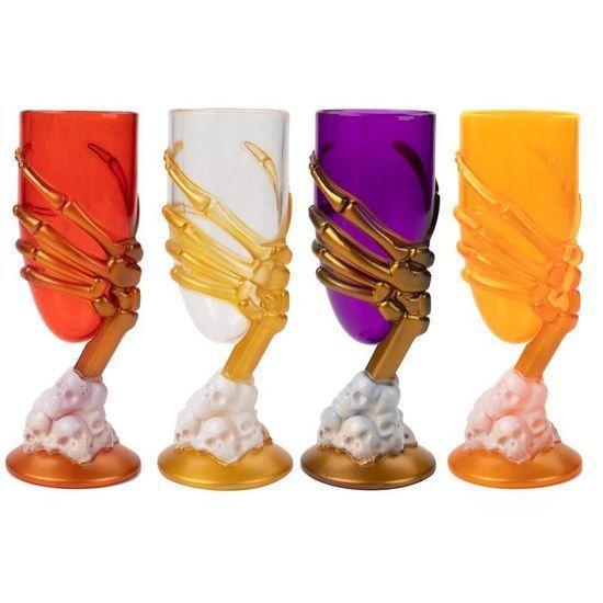 Imagem de Taça com Mão Halloween Sortido 180ml - 1 Un