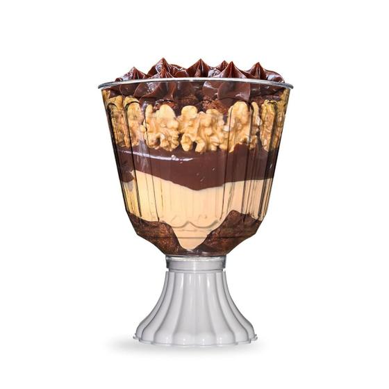 Imagem de Taça Confeiteiro Com Pedestal Removivel 18,5X14,5Cm