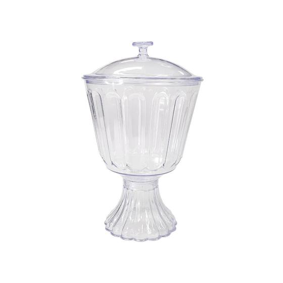 Imagem de Taça Confeiteiro Multiuso Gourmet Prática 1,250L  Com Tampa  LSC Toys